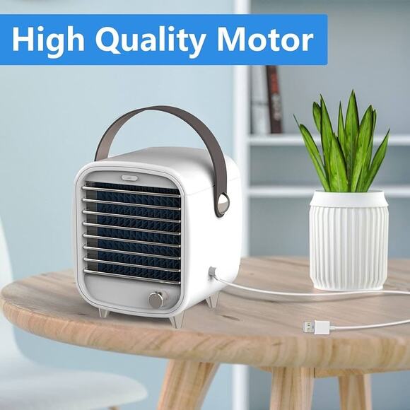 Personal Desk Air Conditioner Pure Chill Evaporative New - Picture 1 of 11